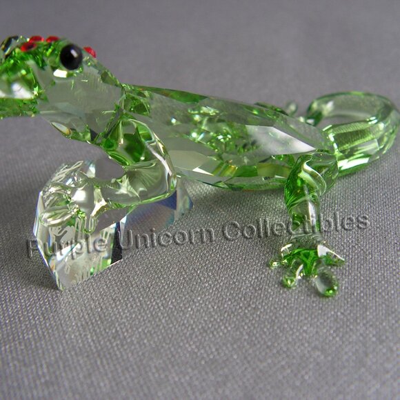 Swarovski Crystal SCS 2008 Panda Event Gecko ~ SIGNED by Designer #905541 - Picture 6 of 14